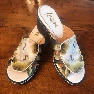 Icon Slip-On Wedge Sandal, 5.5, Never Worn,